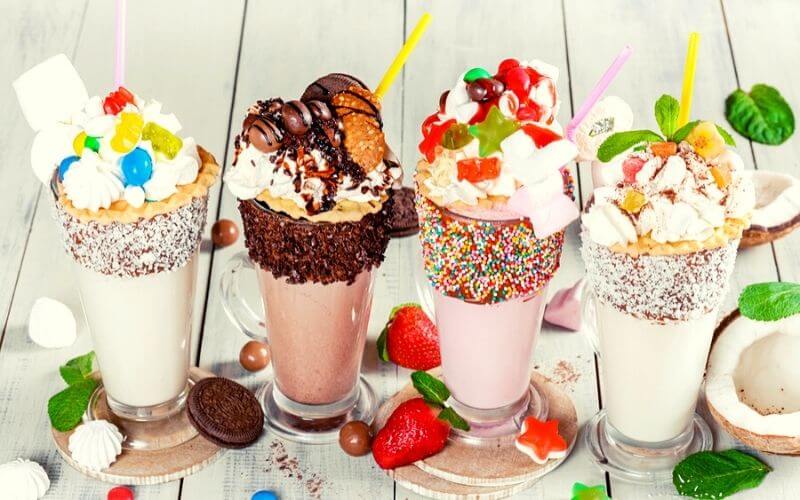 Milkshakes