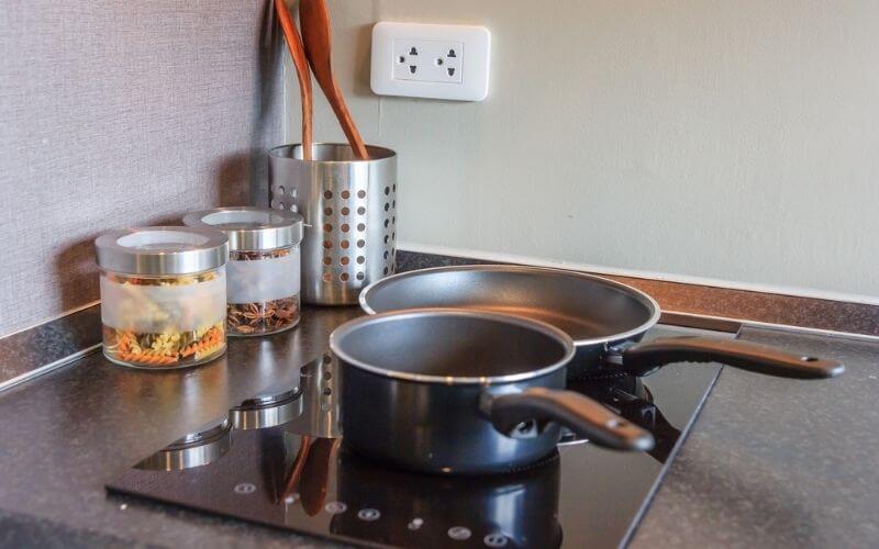 glass top stove protector while cooking