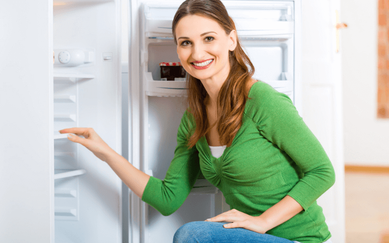 defrosting refrigerators