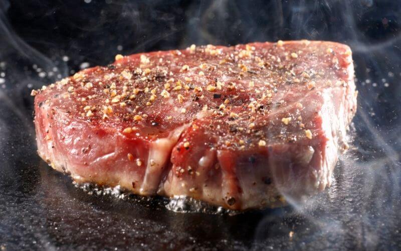 how to cook frozen steak