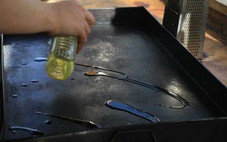 How To Season A Blackstone Griddle To Perfection! • BoatBasinCafe