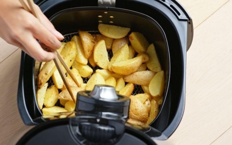 how to preheat air fryer