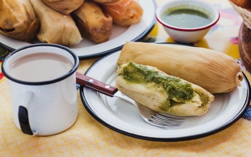 how to heat tamales