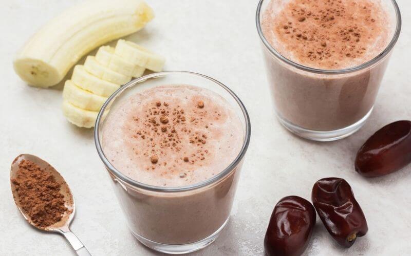 Cashew Chocolate Milkshake