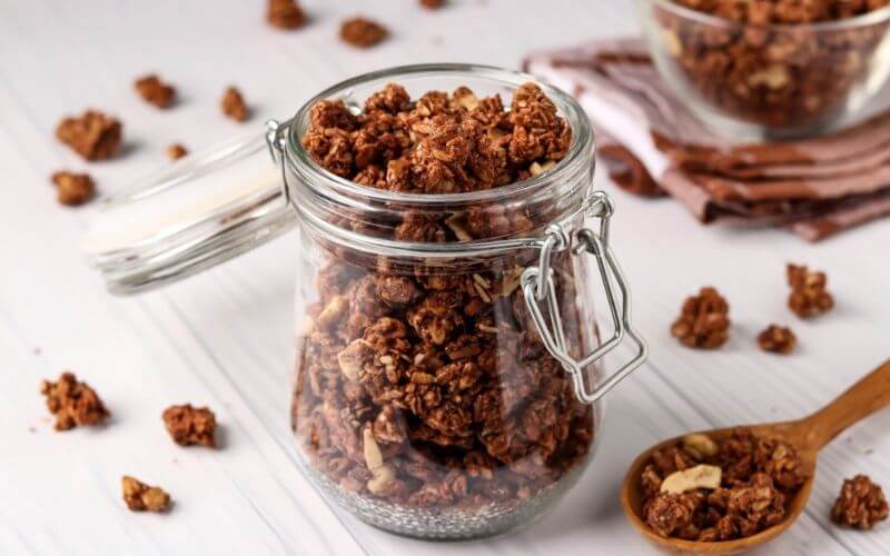 Homemade Crunchy Granola