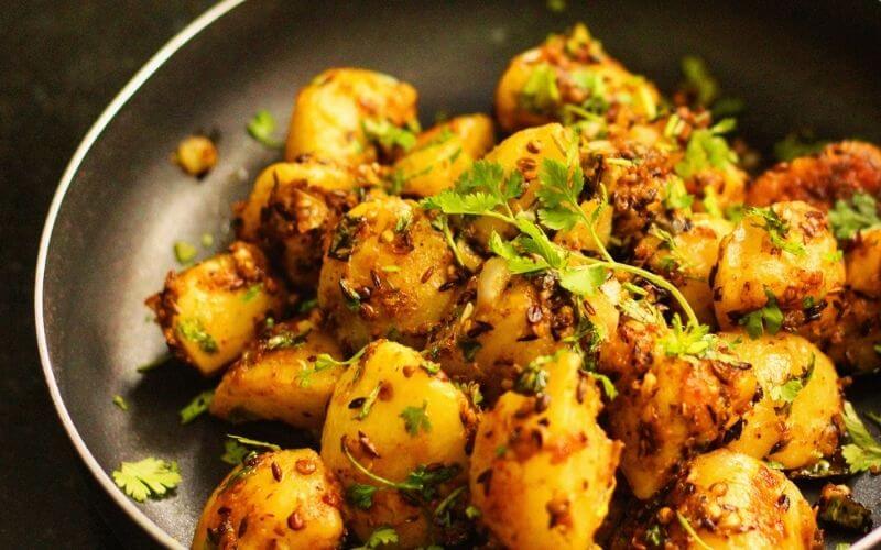 Jeera Aloo