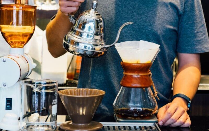 Pour Over Brewing