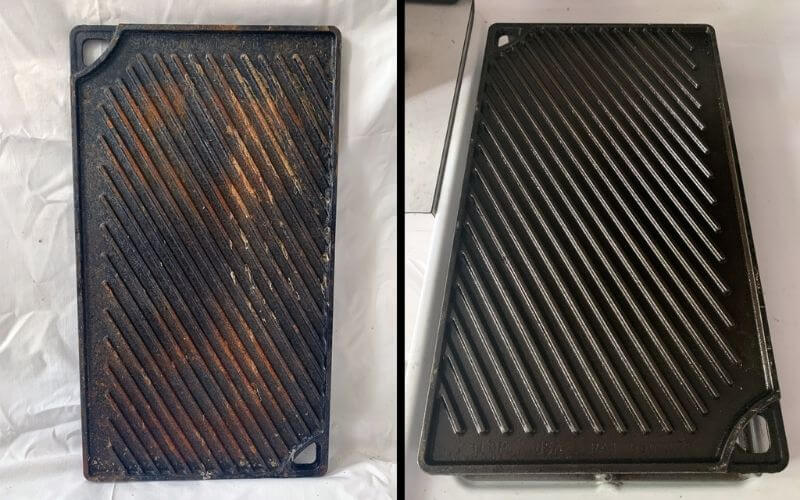 Removing Rust from Grill Pan