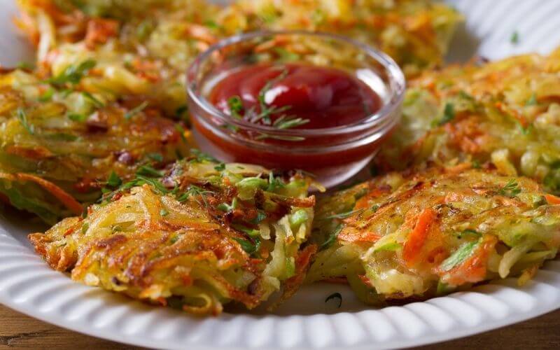 Root Vegetable Pancakes