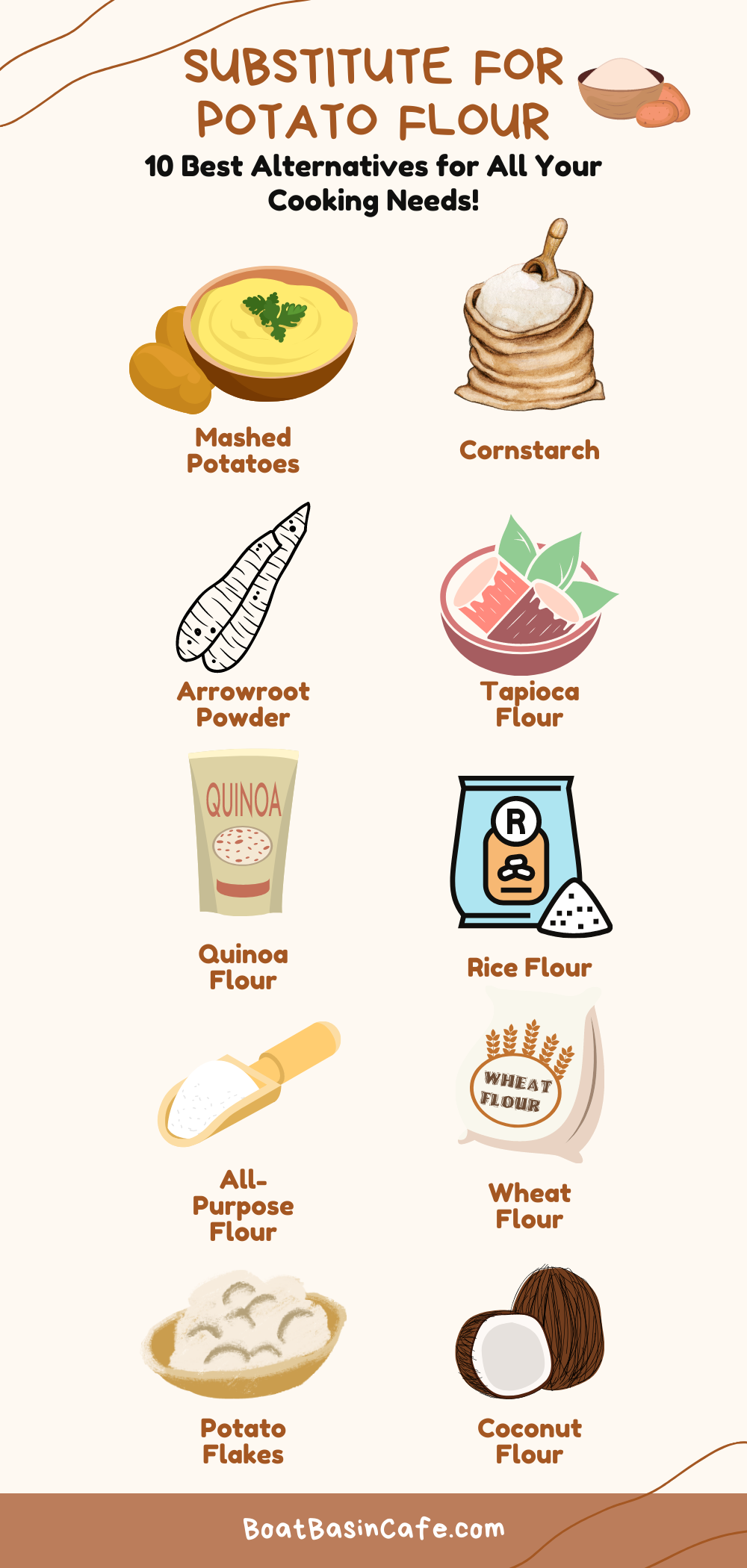 Substitute For Potato Flour 10 Best Alternatives For All Your Cooking