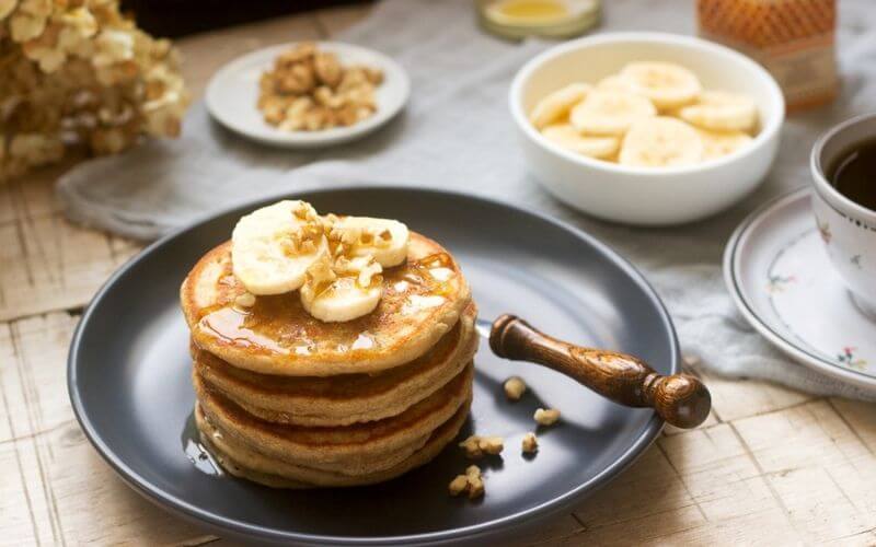 Vegan Banana Pancakes