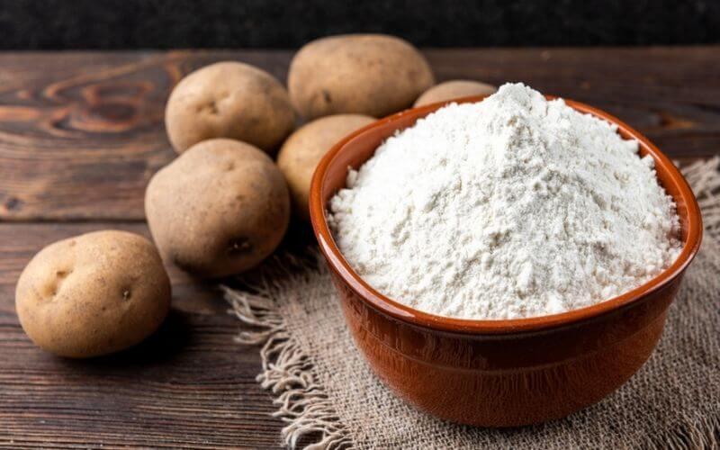 substitute for potato flour