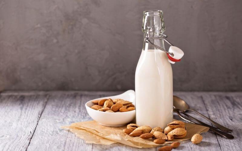 best almond milk for frothing