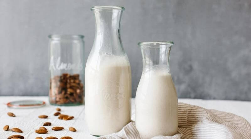 how to froth almond milk