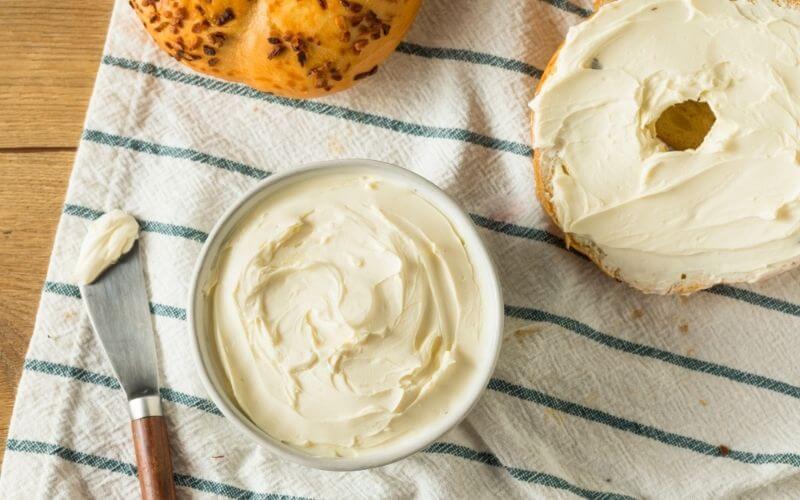 cream cheese good for after opening
