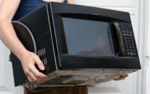 dispose of microwave ovens