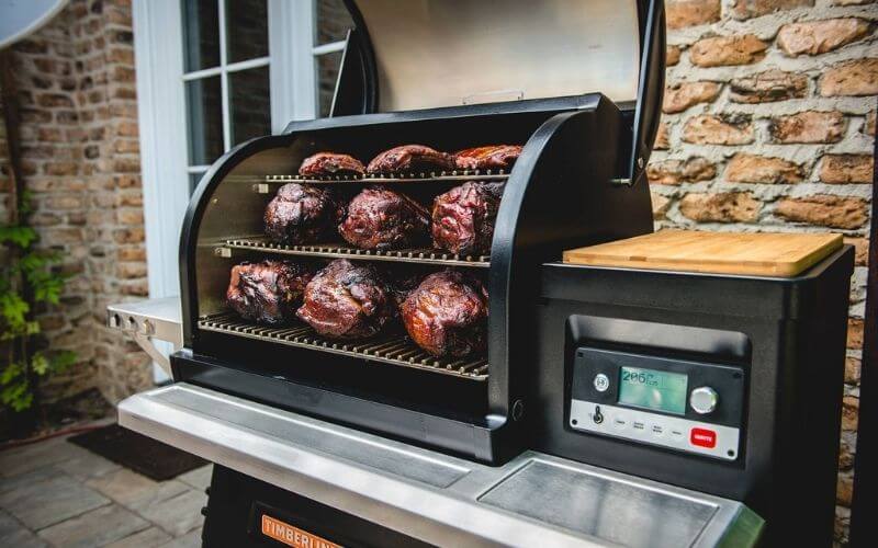 Starting shop a traeger