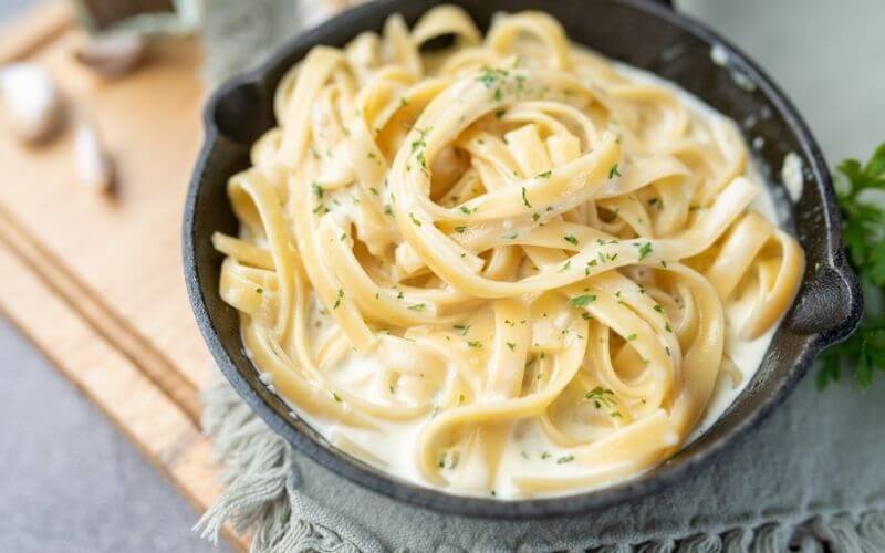 how to thicken alfredo sauce