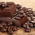 caffeine in chocolate covered coffee beans