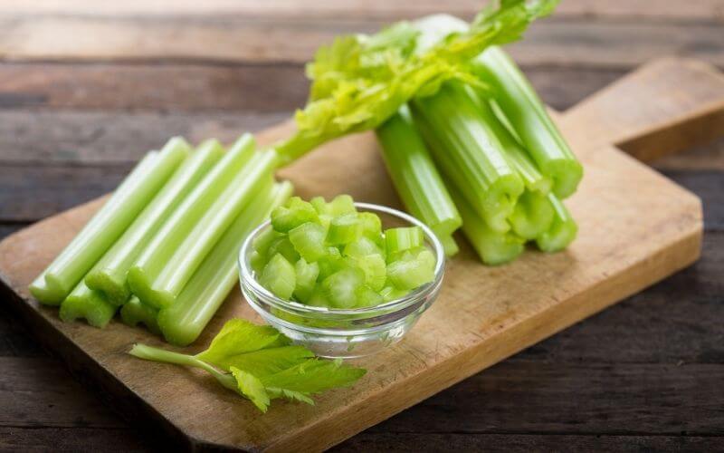 can you freeze celery