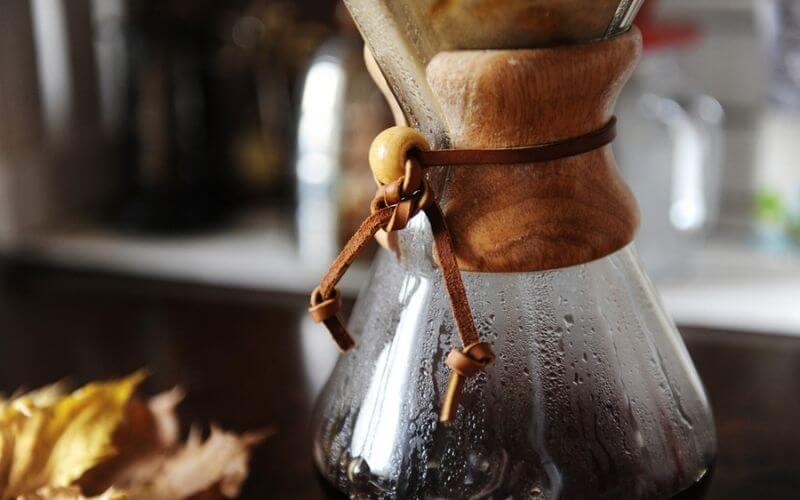 how to clean chemex