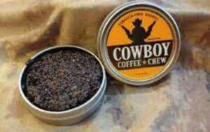cowboy chewing tobacco