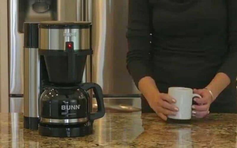 Using a outlet bunn coffee maker