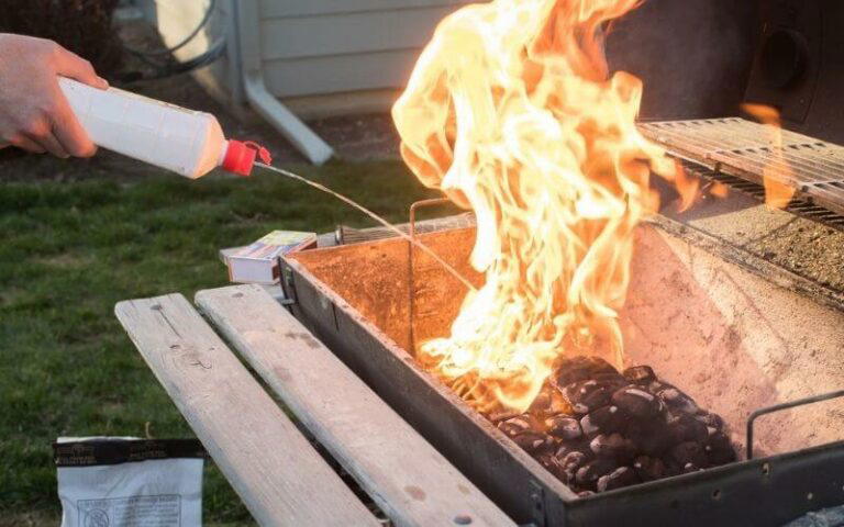 best way to get charcoal lit