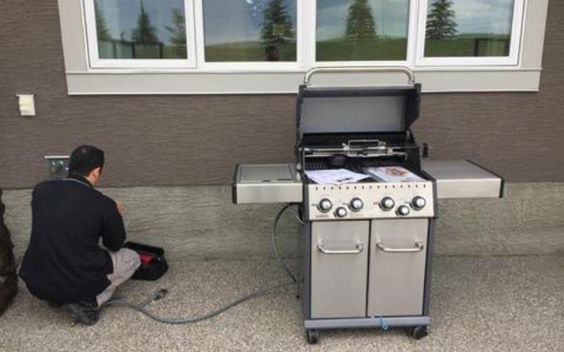 How to Connect Natural Gas Line to Grill