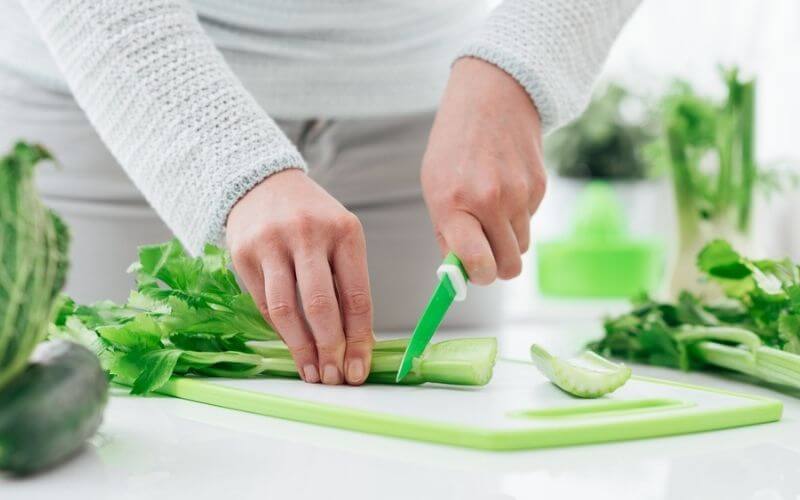 store celery in freezer 