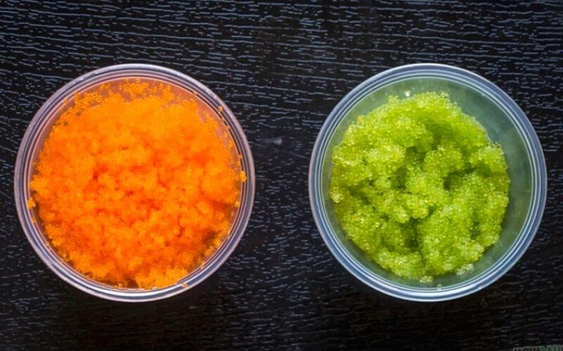 Tobiko vs Masago