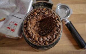 grind coffee in food processor