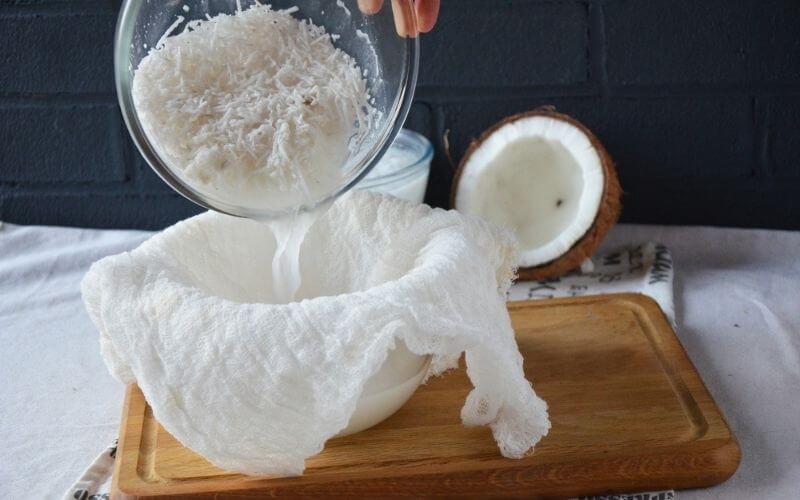 how to store coconut milk