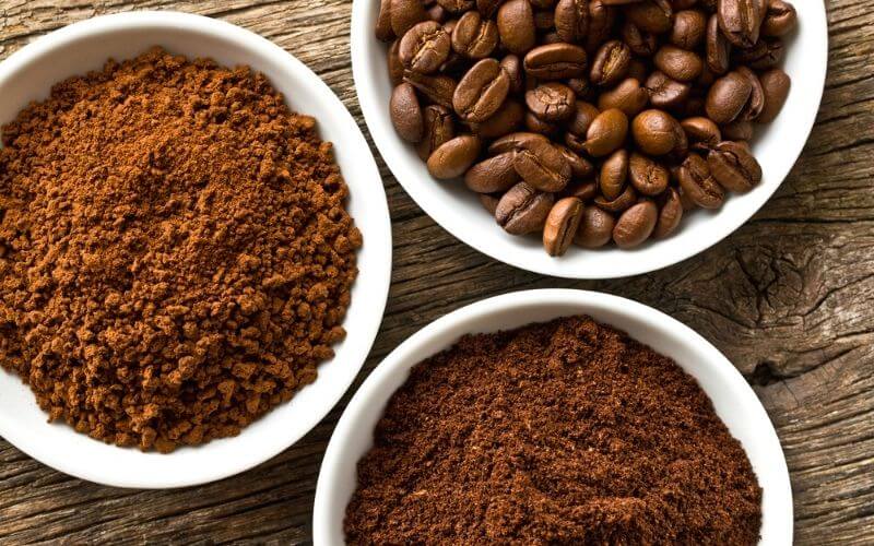 Coffee Beans vs. Coffee Grounds