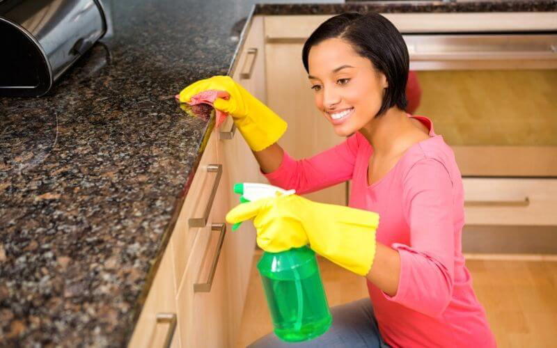 How to Clean Sticky Grease Off Kitchen Cabinets: Quick and Convenient Solutions