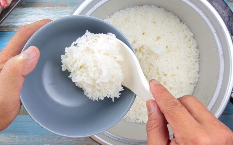 cups of rice per serving