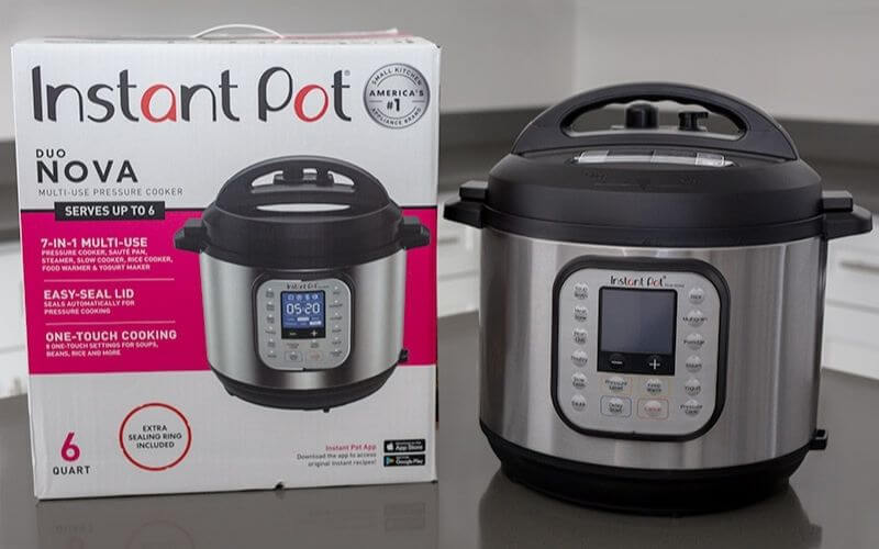 Tavola - Introducing our newest Duo Model The Instant Pot Duo Nova 10  🙌⁠ Here's why you will LOVE IT 😍⁠ 👉 The largest Instant Pot with 9.5 L  capacity, perfect for