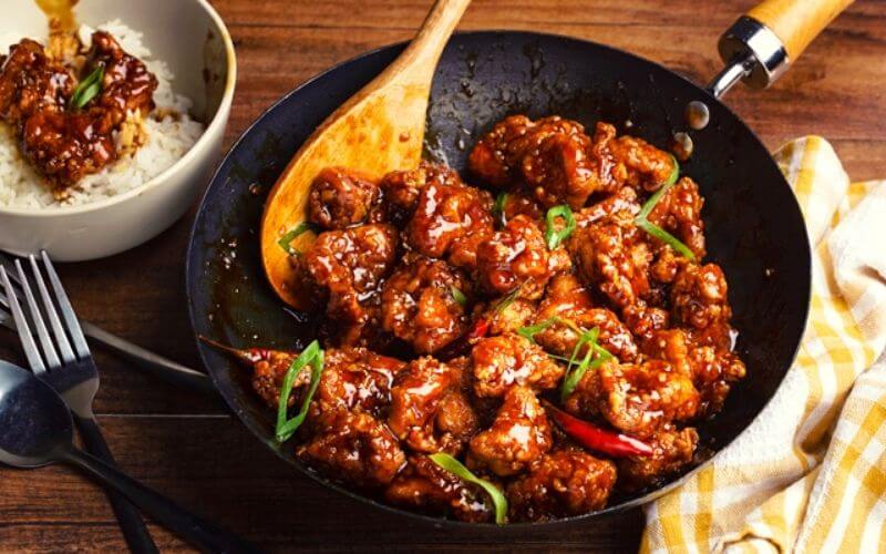 general tso vs hunan chicken