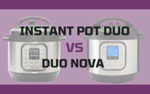 instant pot duo and duo nova