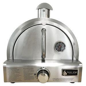 Mont Alpi MAPZ-SS Table Top Gas Pizza Oven