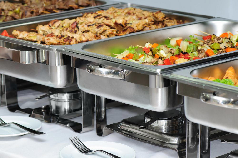 Party Hacks How To Keep Food Warm For A Party BoatBasinCafe   Banquet Table Chafing Dishes E1640203825169 