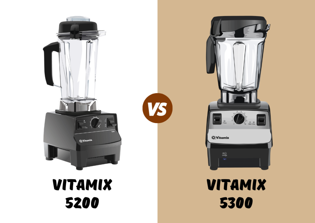 Vitamix 5200 VS 5300