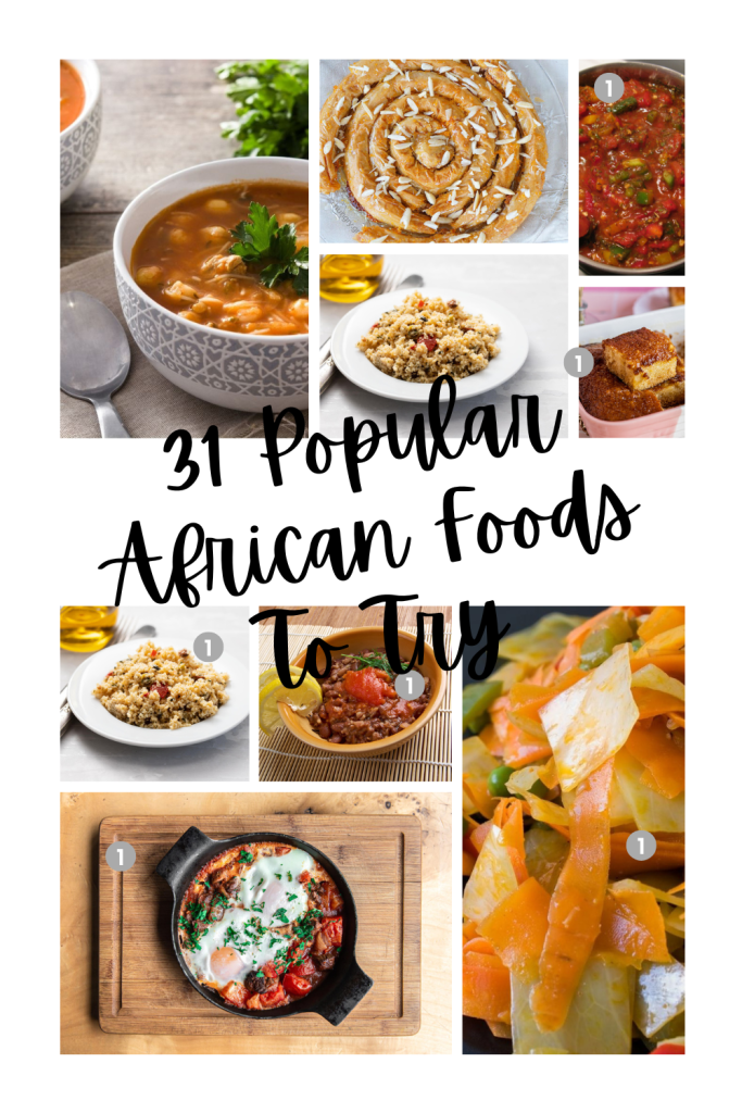 31 Popular African Foods To Try -