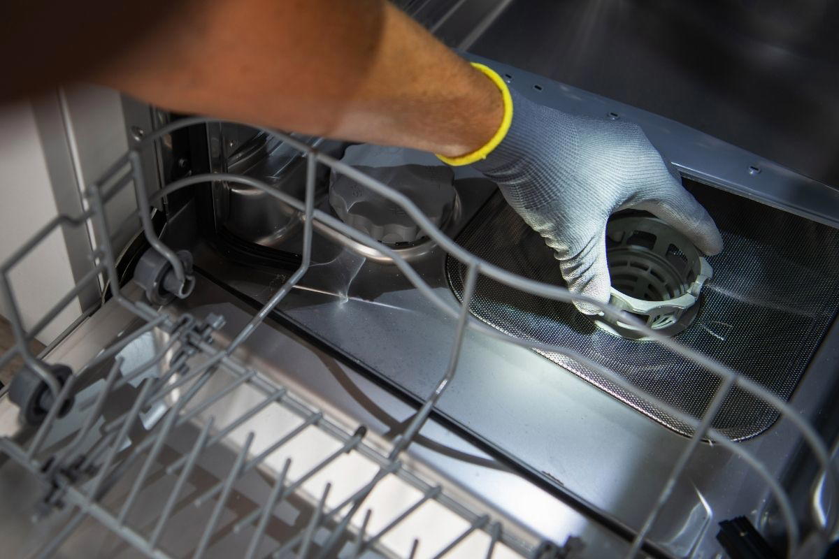 Water In The Bottom Of Your Dishwasher (6 Quick Solutions) • BoatBasinCafe