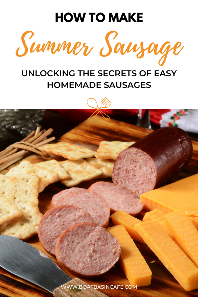 Want to give DIY sausages a try? We’ll show you the process of how to make summer sausage.