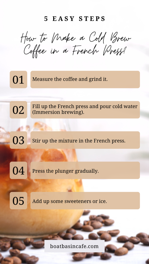 How-to-Make-a-Cold-Brew-Coffee-in-a-French-Press-5-Easy-Steps