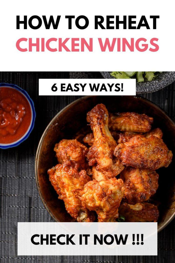 
How to Reheat Chicken Wings: 6 Easy Ways!
