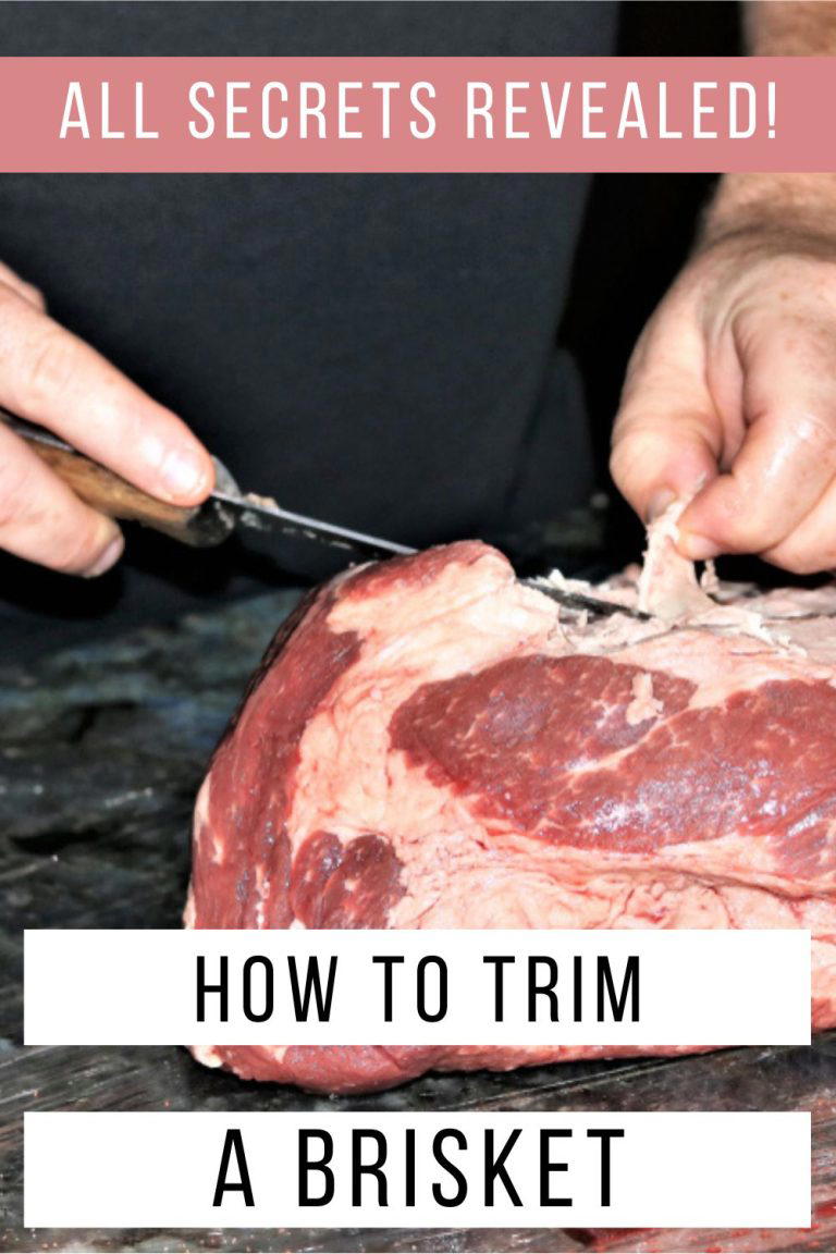 How To Trim A Brisket All Secrets Revealed! • BoatBasinCafe