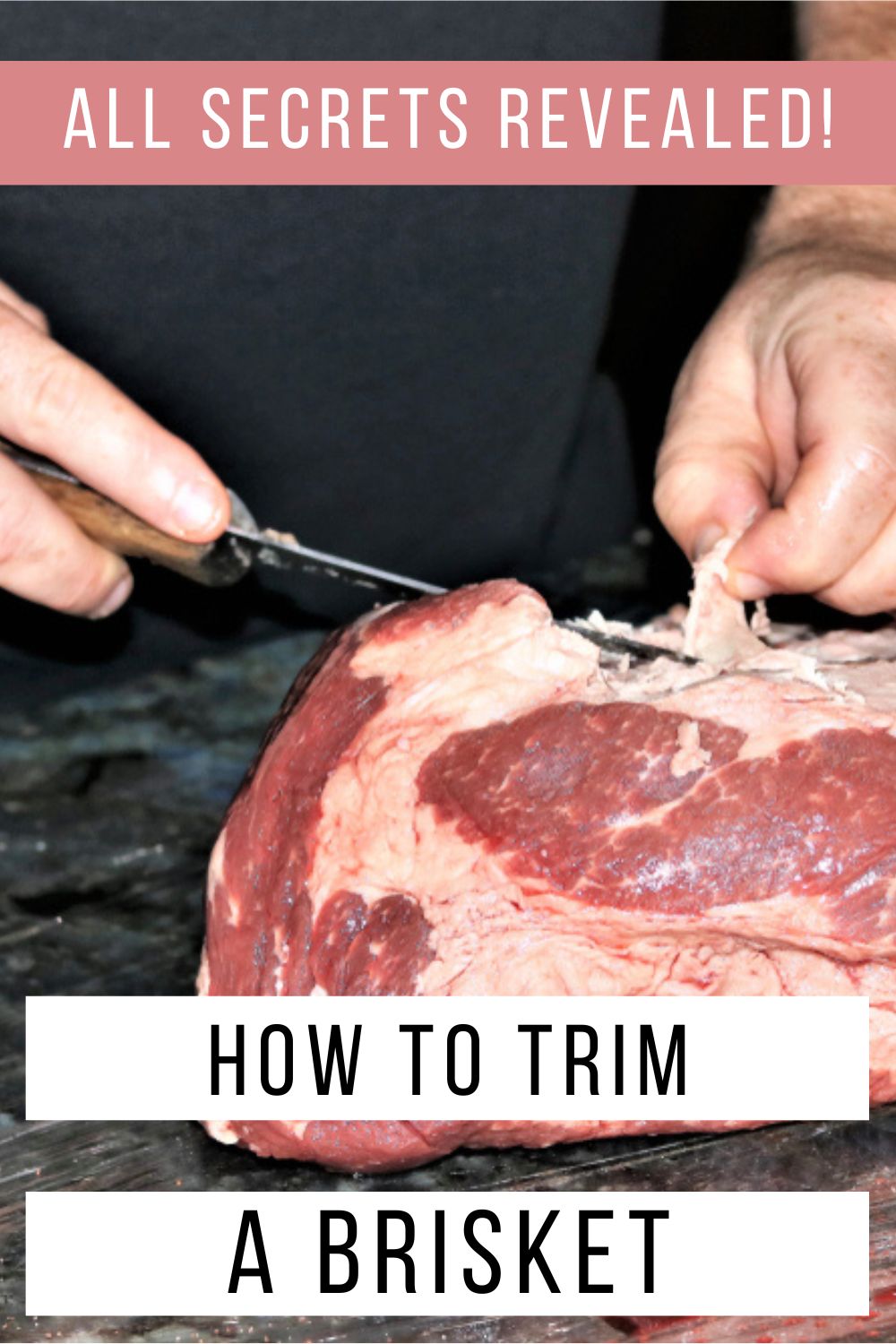 How To Trim A Brisket All Secrets Revealed! • BoatBasinCafe