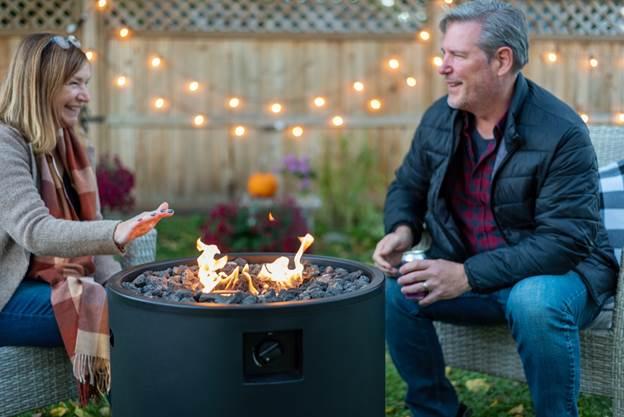 The Right Way to Light Your Fire Pit